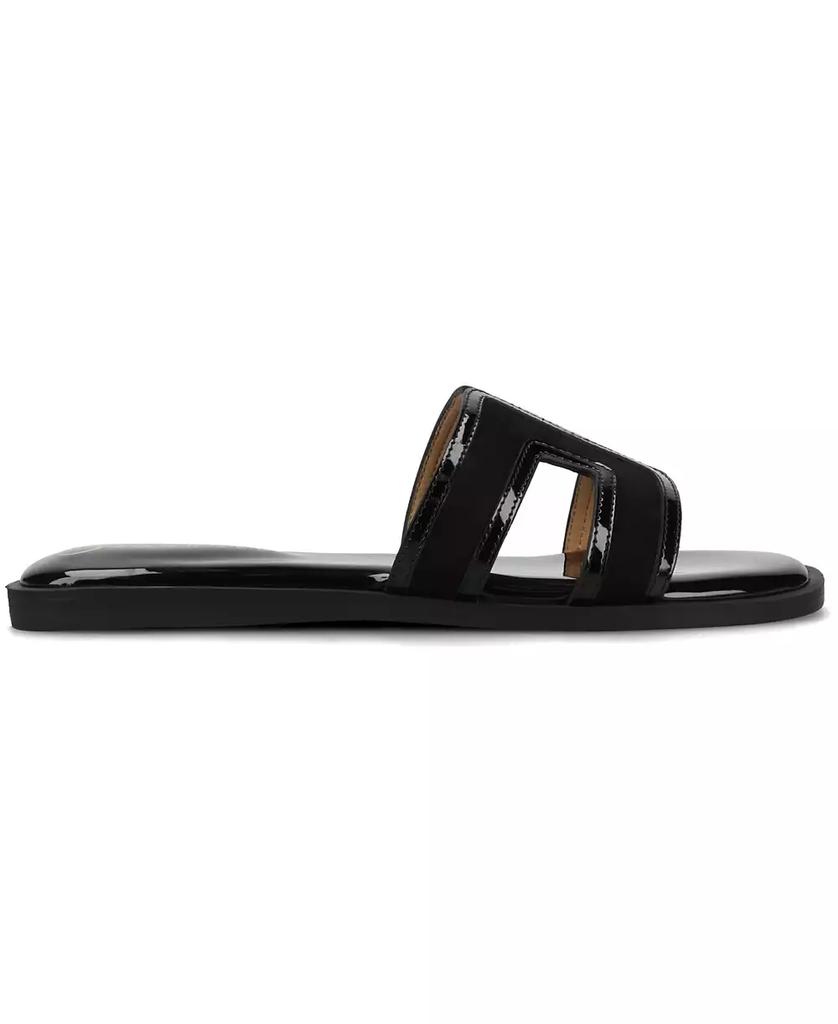 Journee Collection Women's Primah Slide Flat Sandals