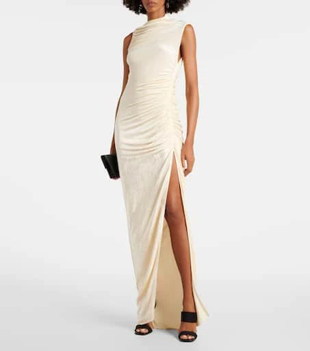Rick Owens Svita draped gown 2