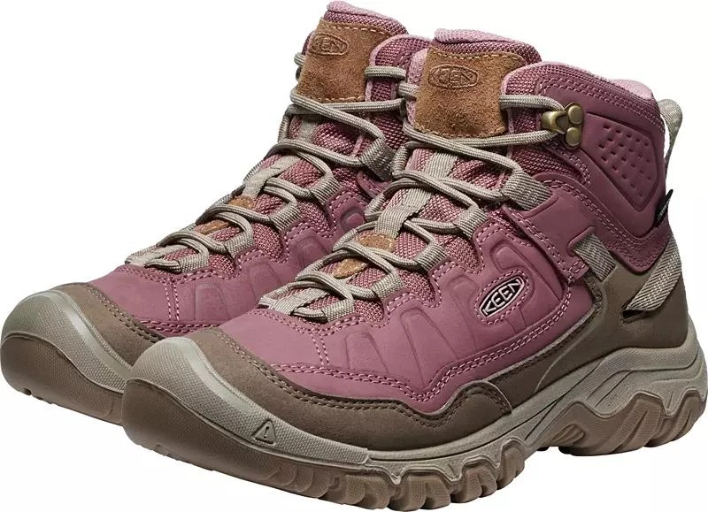 Keen KEEN Women's Targhee IV Mid Waterproof Hiking Boots 6