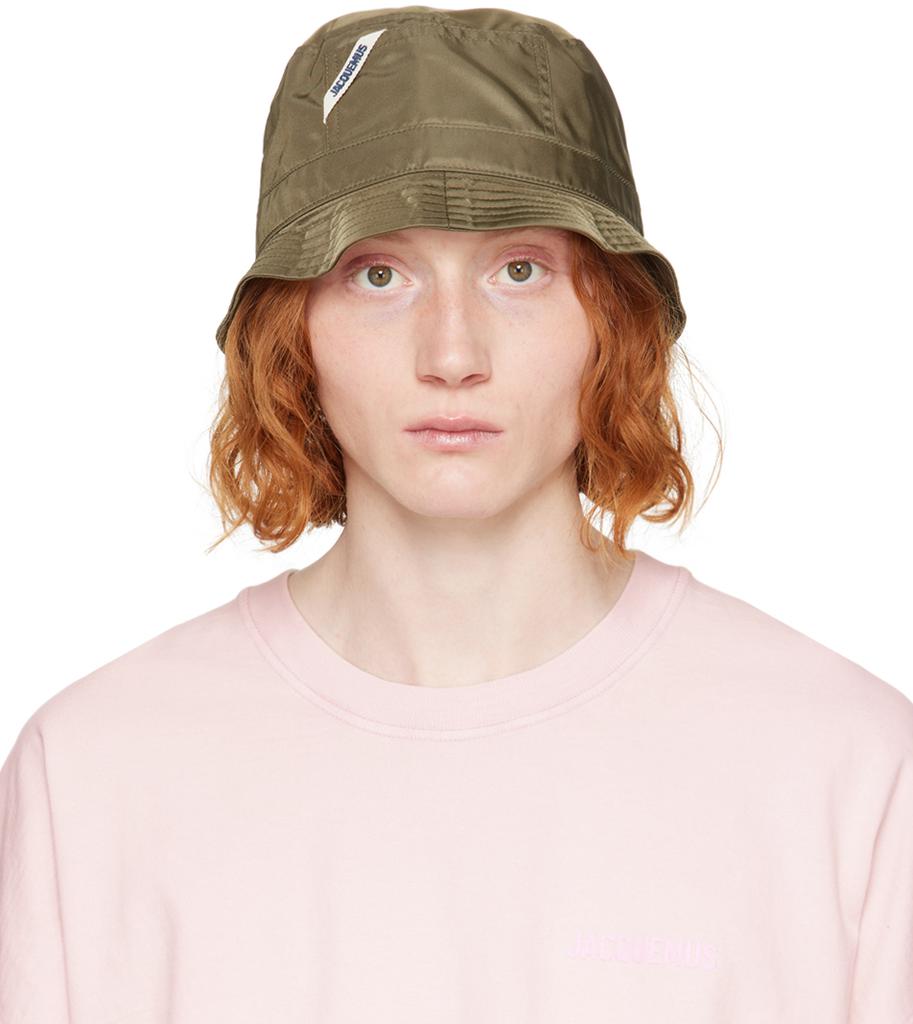And Wander Khaki Gramicci Edition Nyco Bucket Hat - Hats