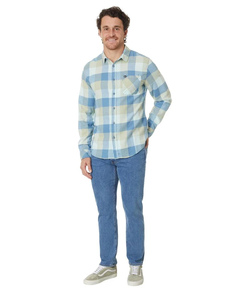 Quiksilver Motherfly Long Sleeve Flannel 4