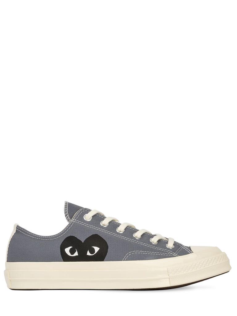 Comme des Garcons Play Converse Cotton Low Sneakers