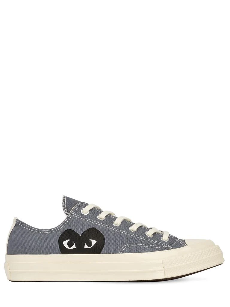 Comme des Garcons Play Converse Cotton Low Sneakers 1