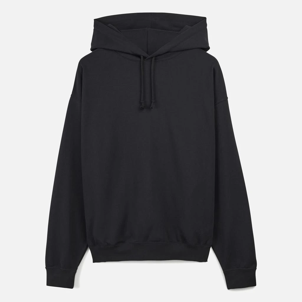 Y-3 GFX Back Logo Cotton-Blend Jersey Hoodie 4