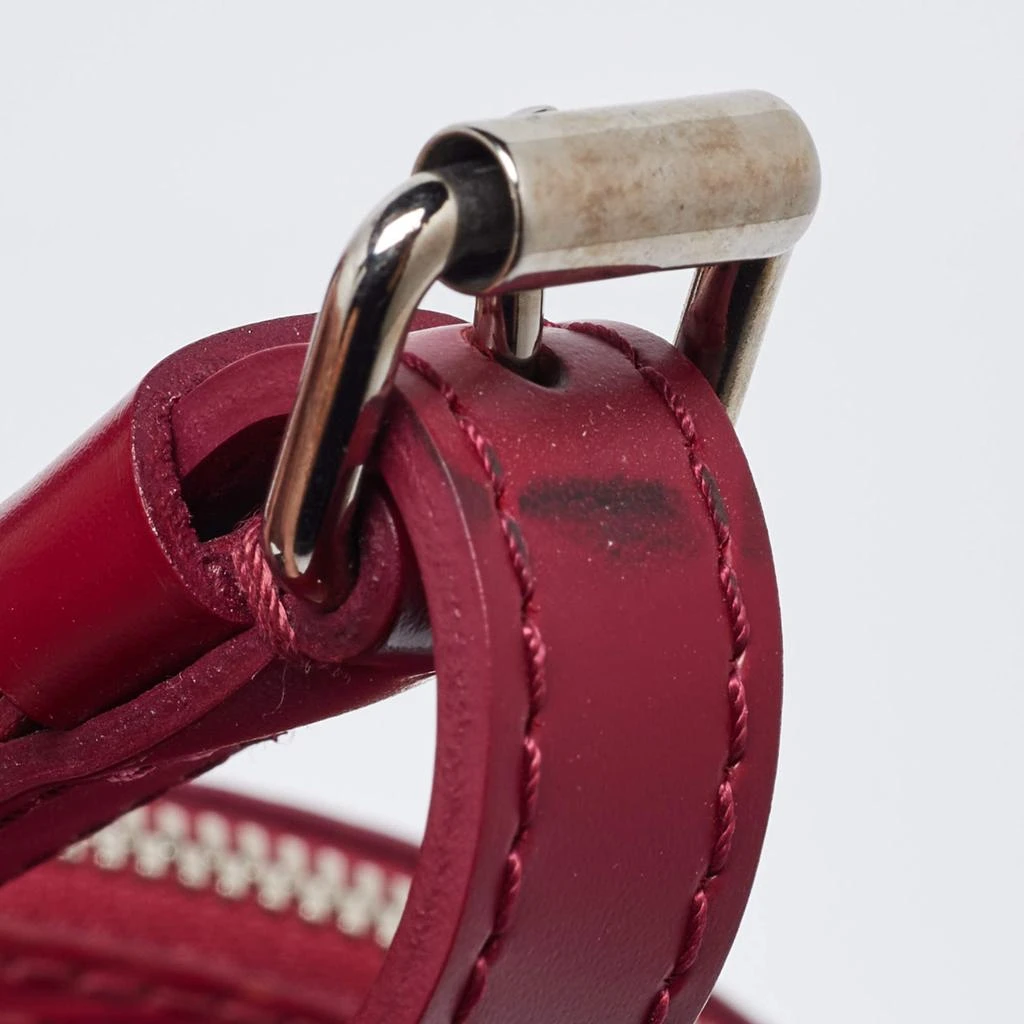 Louis Vuitton Louis Vuitton Fuchsia Epi Leather Alma PM Bag 5