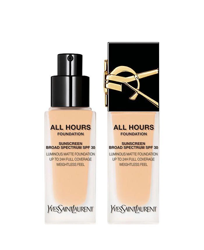 Yves Saint Laurent Yves Saint Laurent All Hours Luminous Matte Foundation