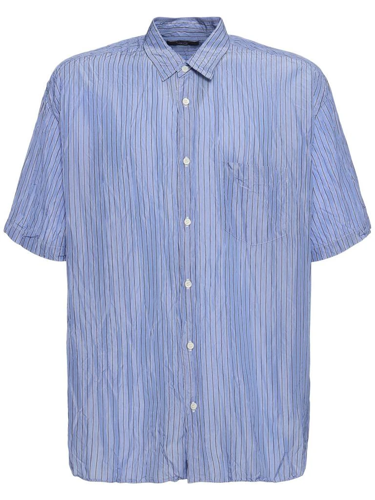 Comme des Garcons Cupro Short Sleeved Shirt 1
