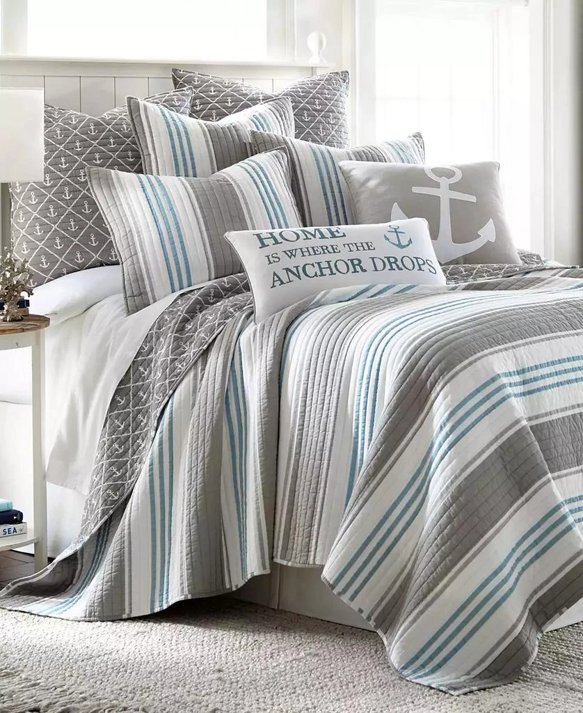 Levtex Provincetown Sham, Standard 1