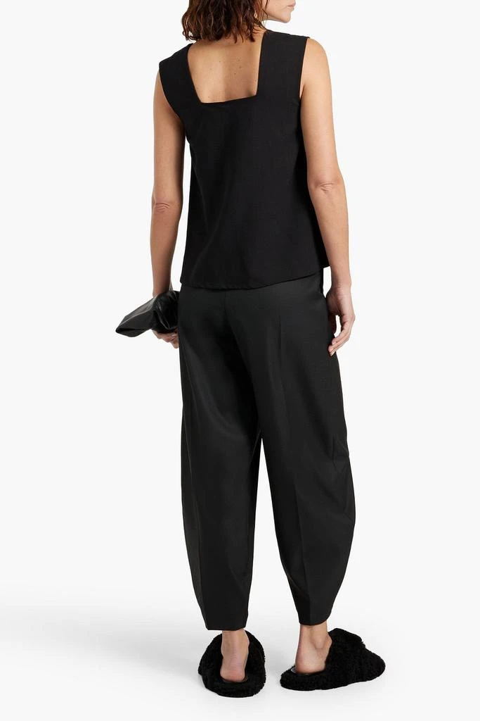 BY MALENE BIRGER Twill tapered pants 3