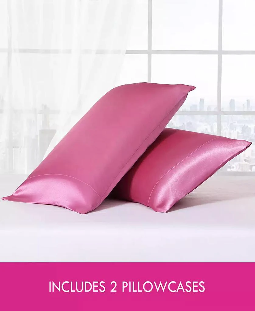 Betsey Johnson Satin Pillowcase Pair 3