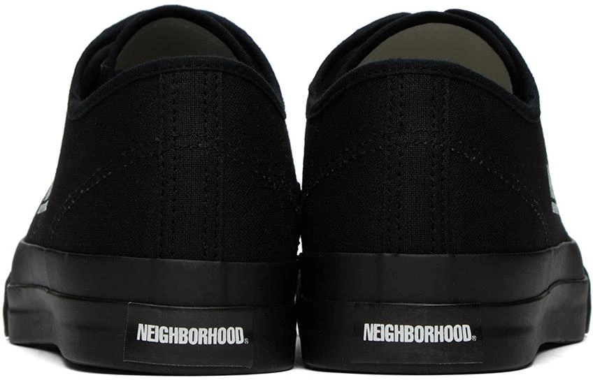 NEIGHBORHOOD Black MoonStar Edition GR Low Sneakers 2