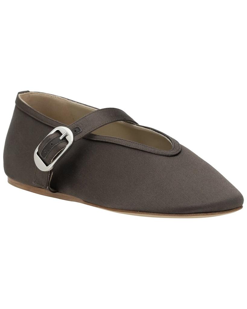 シューズ・サンダルその他 Le Monde Beryl Ballerina Stella in satin colour Chocolate Le Monde Béryl Ballerina Stella in satin colour Chocolate