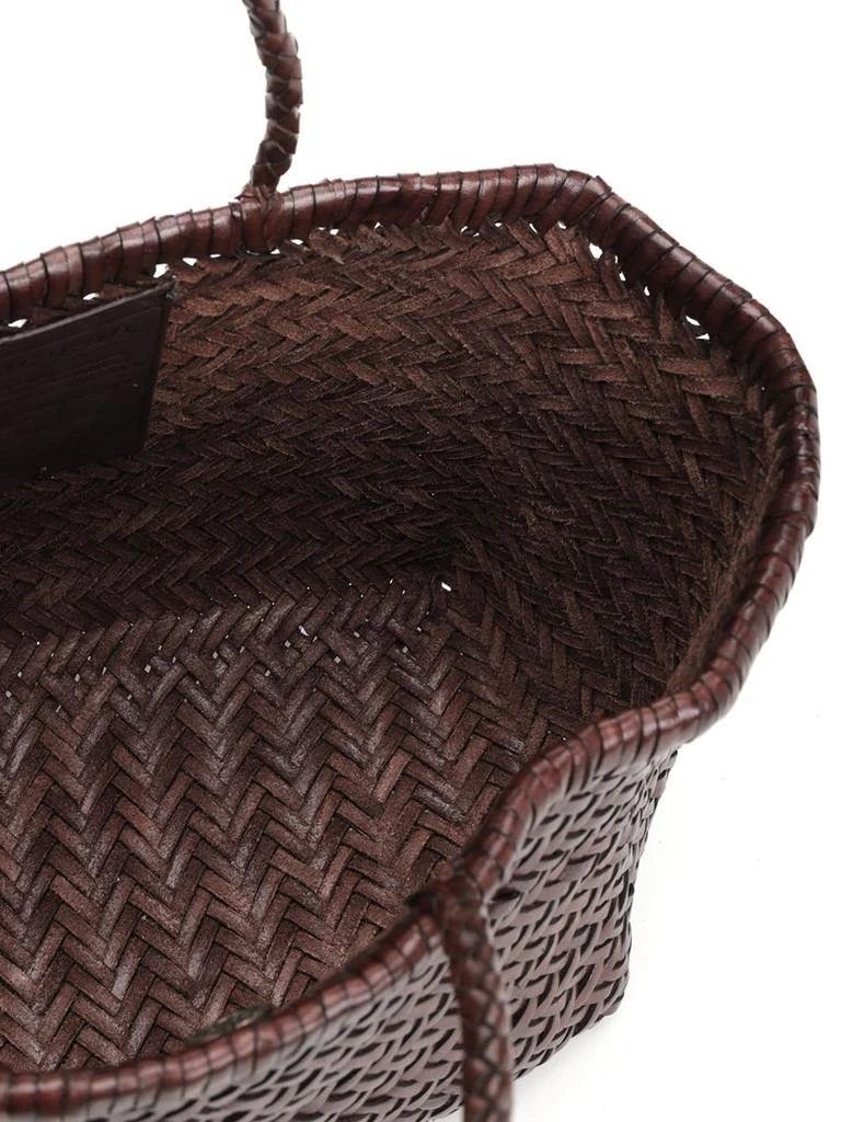DRAGON DIFFUSION Dragon Diffusion Triple Jump Small Tote Bag 4