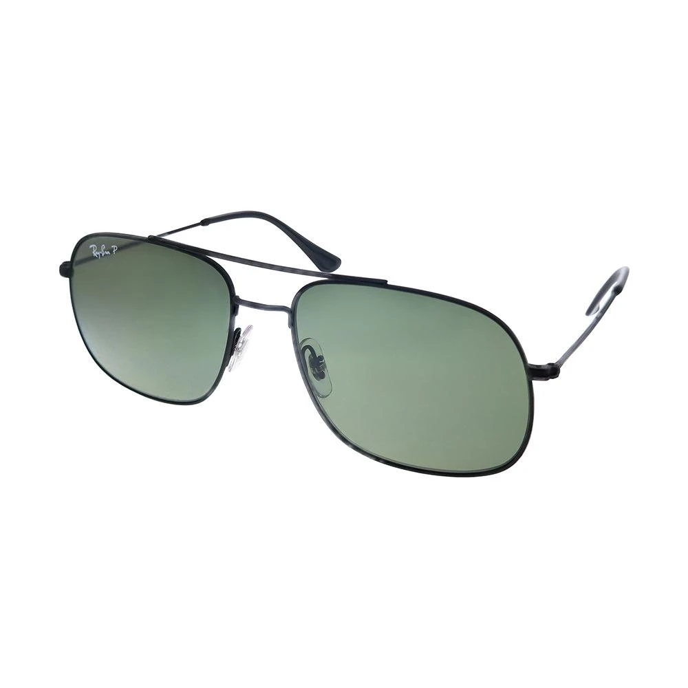 Ray-Ban Ray-Ban  RB 3595 90149A 59mm Unisex Square Sunglasses 1