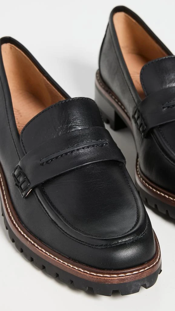 Madewell The Corinne Lugsole Loafers 5