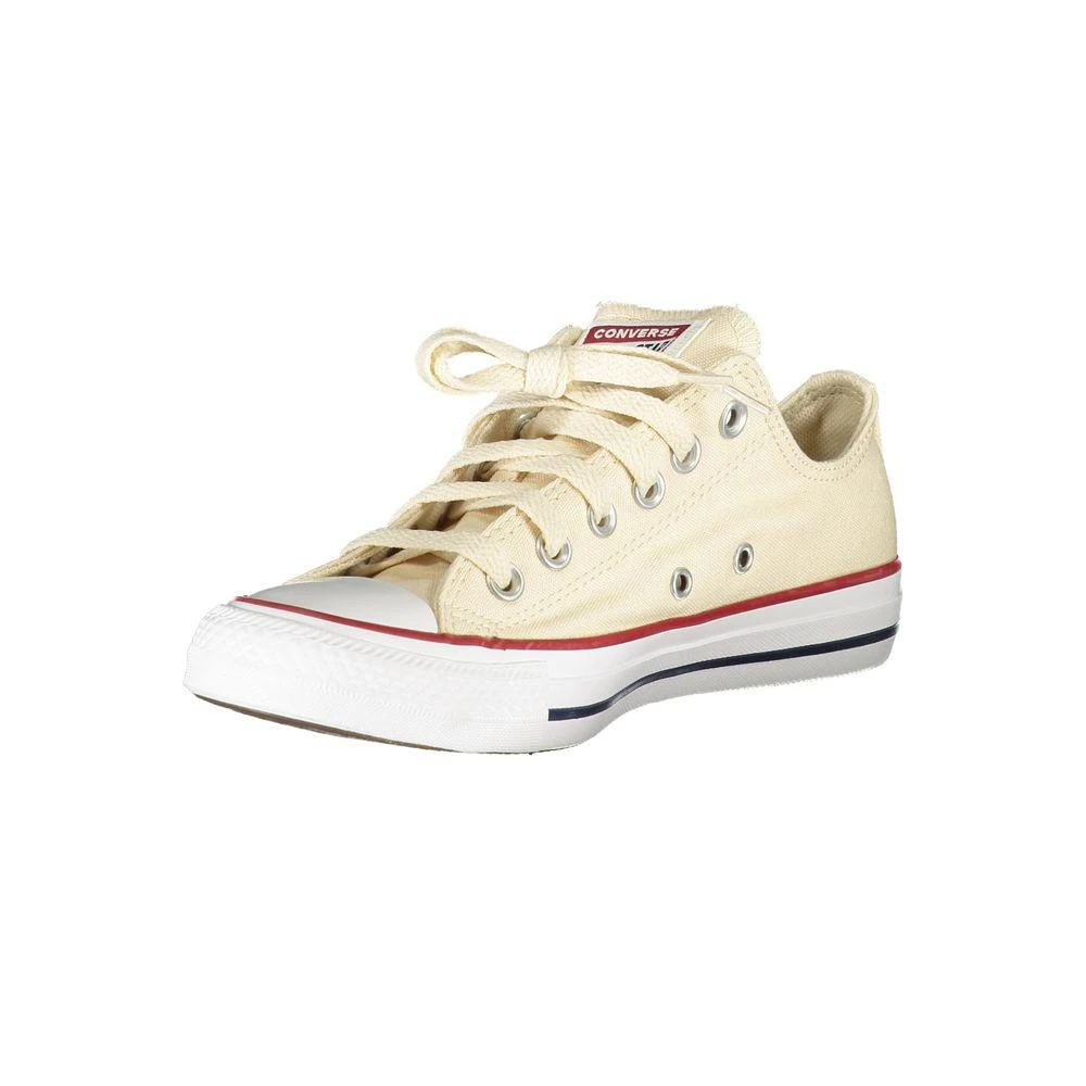 Converse Beige Cotton Women Sneaker 3