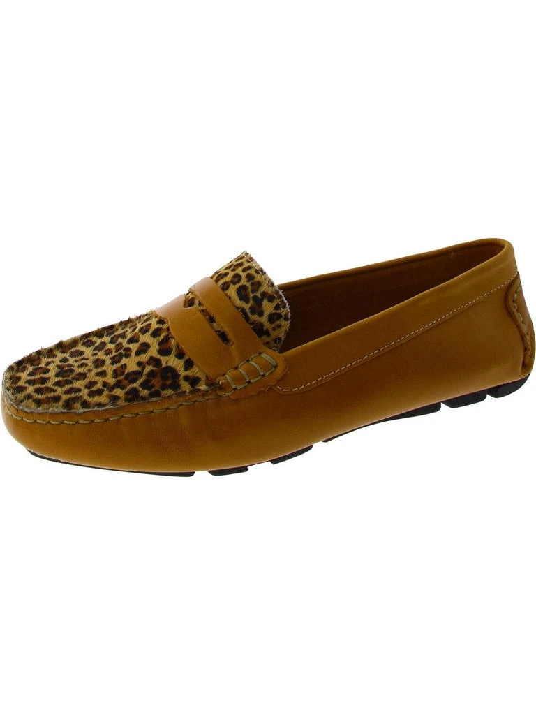 Massimo Matteo Penny Keeper Womens Cushioned Footbed Slip-On Moccasins 8