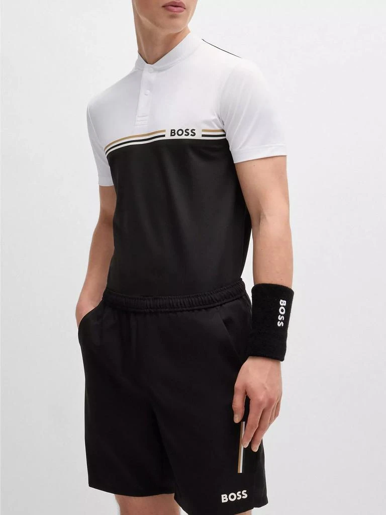 Hugo Boss BOSS x Matteo Berrettini Slim-Fit Polo Shirt 3