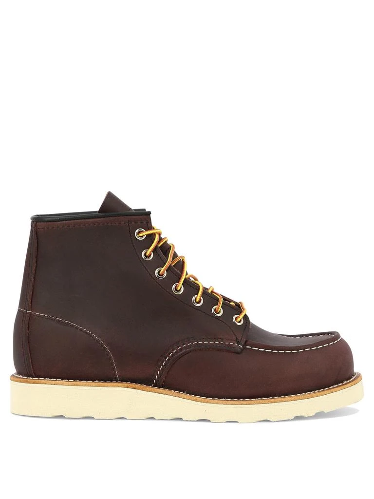 Red Wing "6 INCH MOC" LACE-UP BOOTS 1