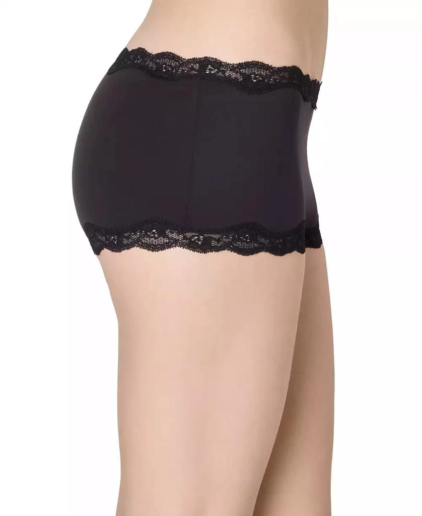 Maidenform Women
s Everyday Pretty Lace Mid Rise Boyshort Panty 2