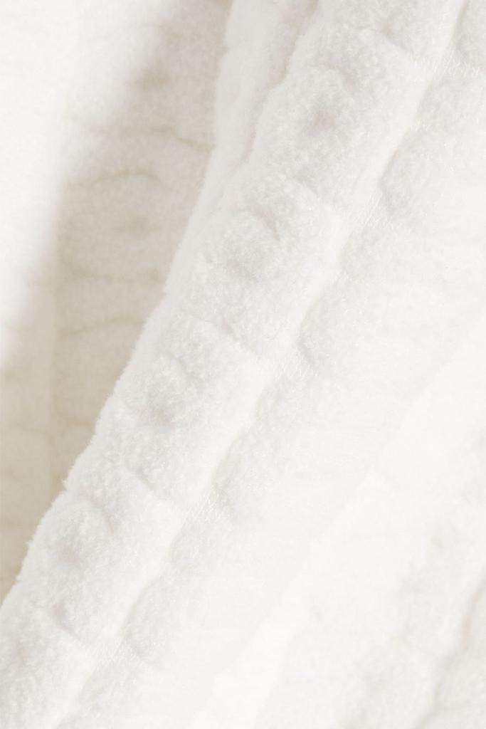 Alexander Wang Terry-jacquard mini dress - Dresses & Skirts