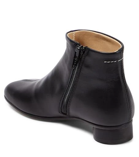 MM6 Tabi leather boots 3