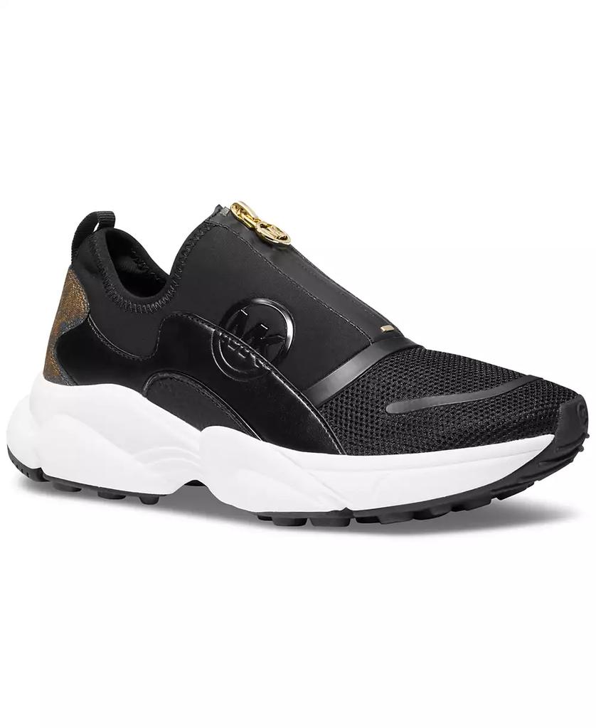 michael kors wedge trainer