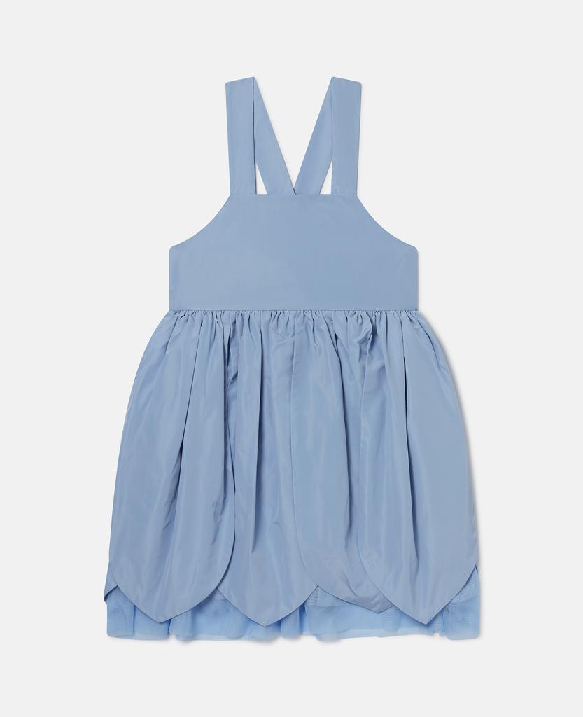 Stella McCartney Stella McCartney - Petal Panel Skirt Dress, Blue, Size: 8
