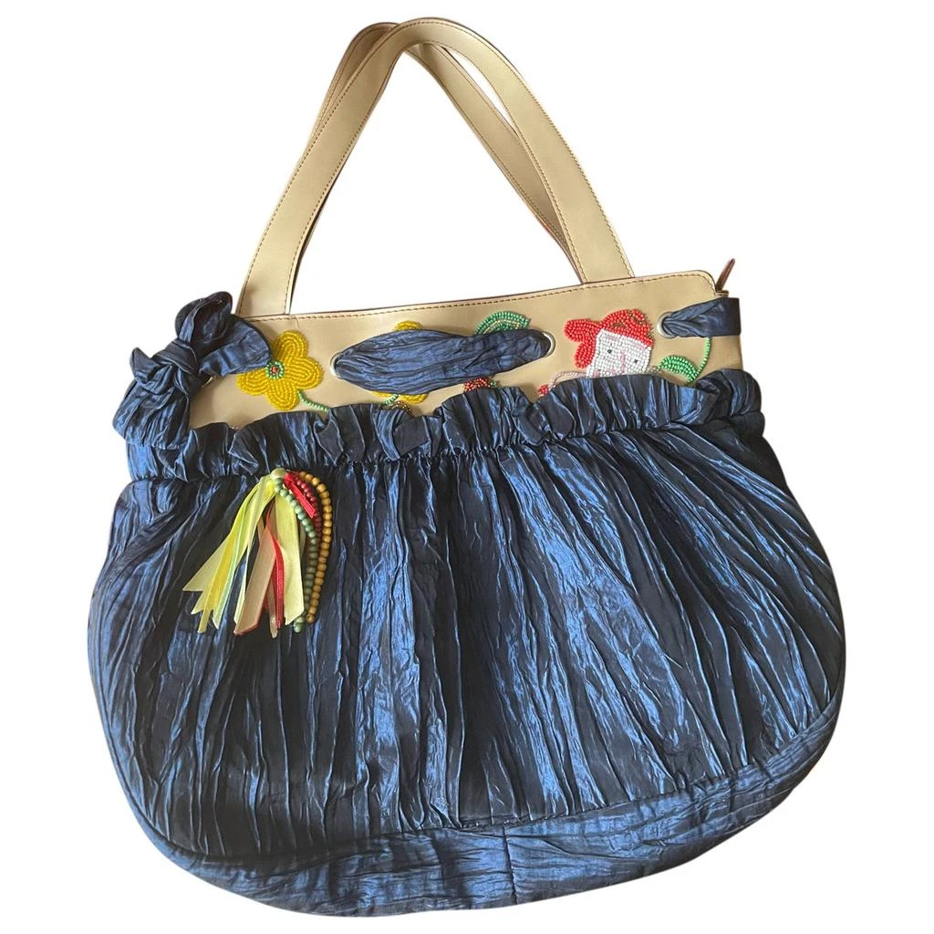 GAI MATTIOLO Gai Mattiolo Silk handbag 1