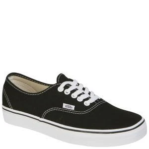 Vans Authentic Canvas Trainers - Black/White 3