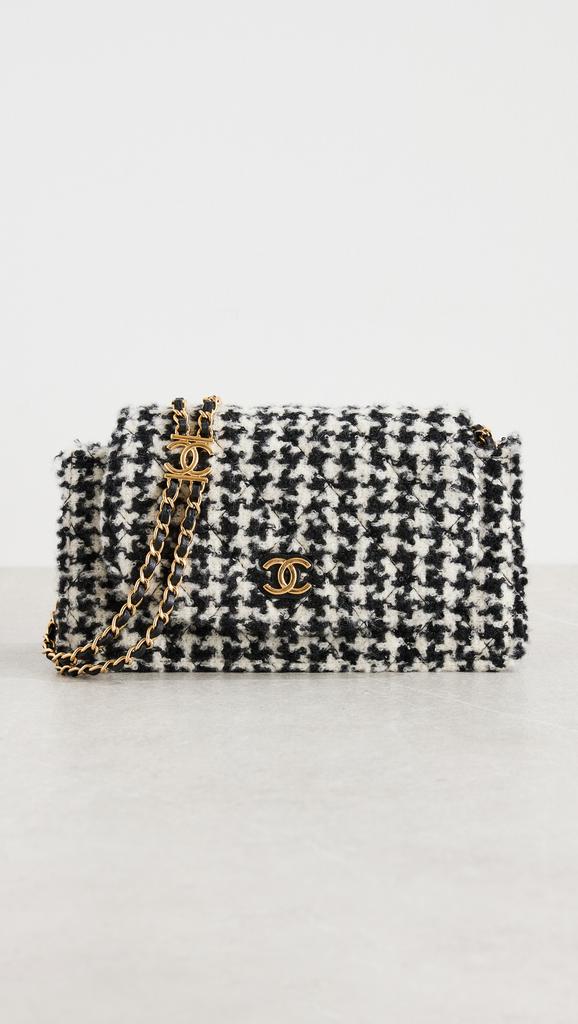 Shopbop Archive Chanel Chain Shoulder Bag, Quilted Tweed