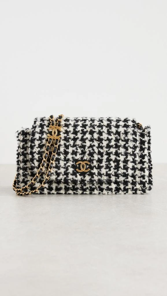 Shopbop Archive Chanel Chain Shoulder Bag, Quilted Tweed 1