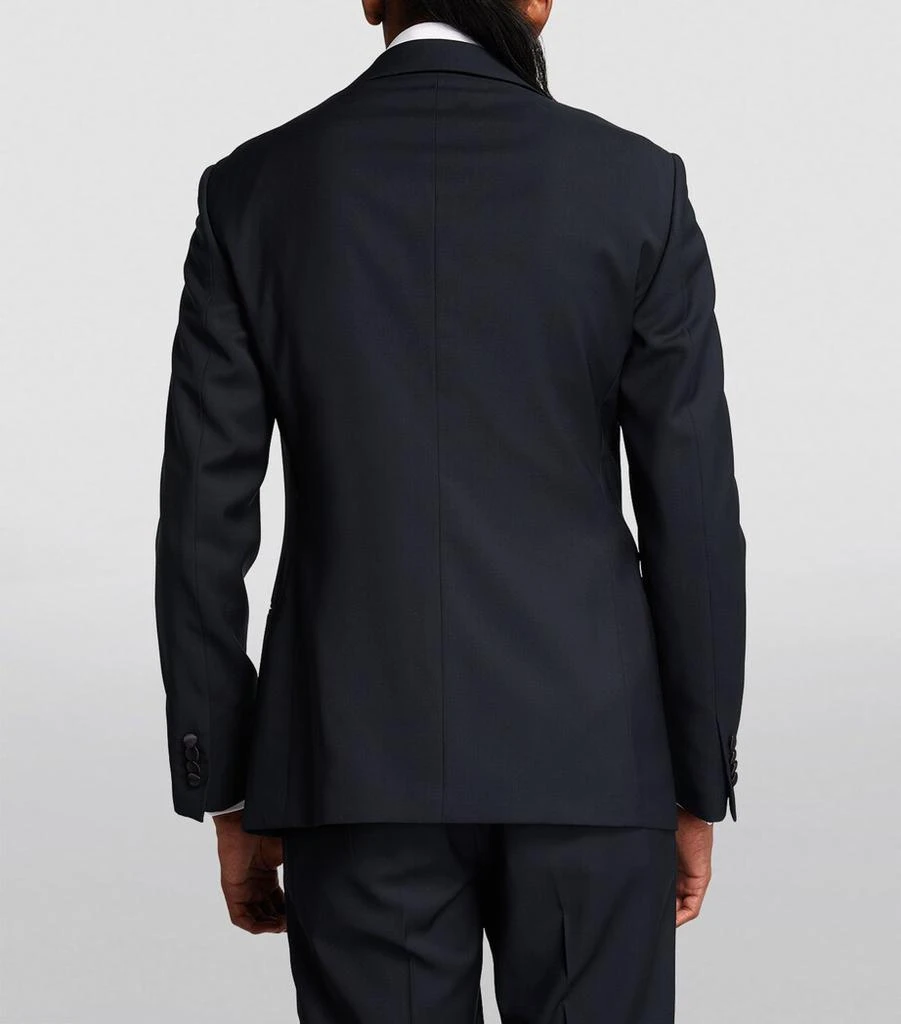 Giorgio Armani Virgin Wool-Silk 2-Piece Soho Tuxedo 4