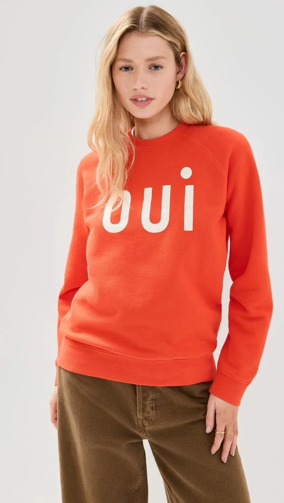 Clare V Oui Sweatshirt 6