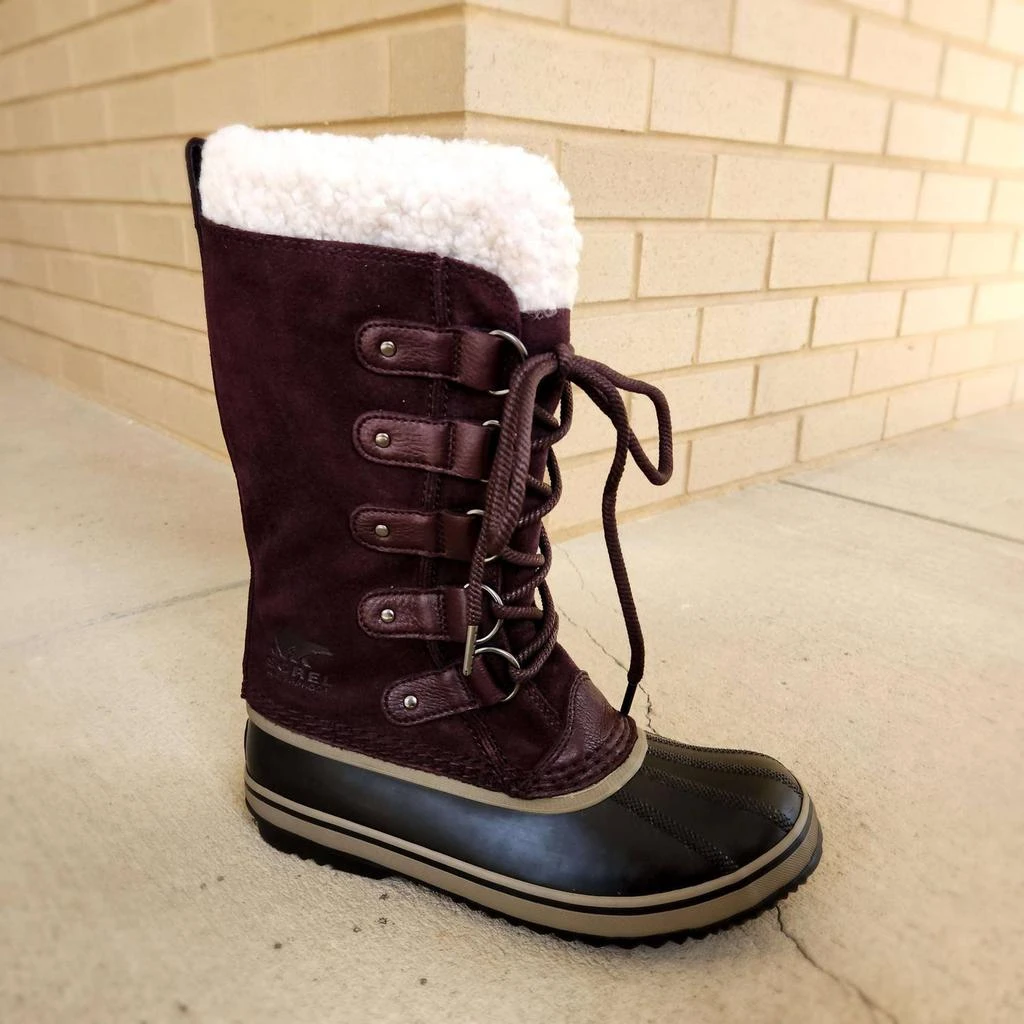 SOREL Joan Of Artic Winter Boots In New Cinder 1