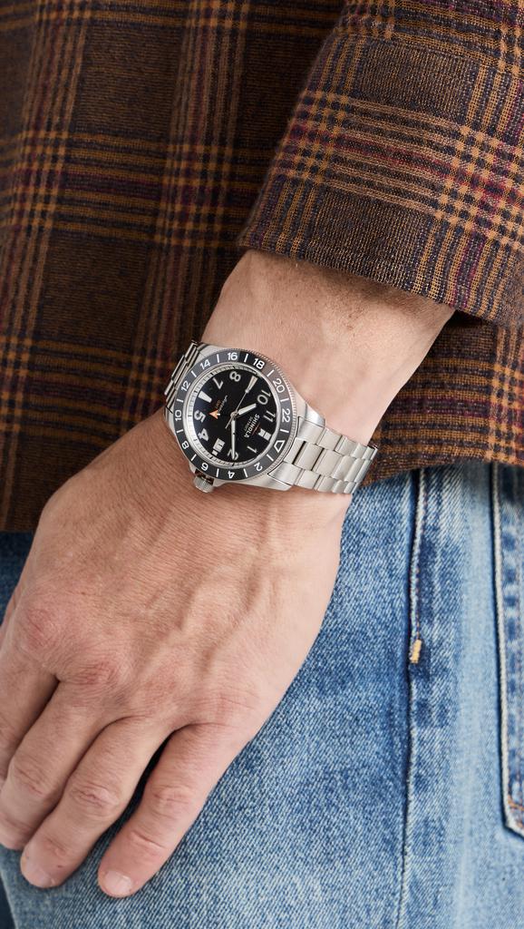 Shinola Monster GMT 40mm Watch Set