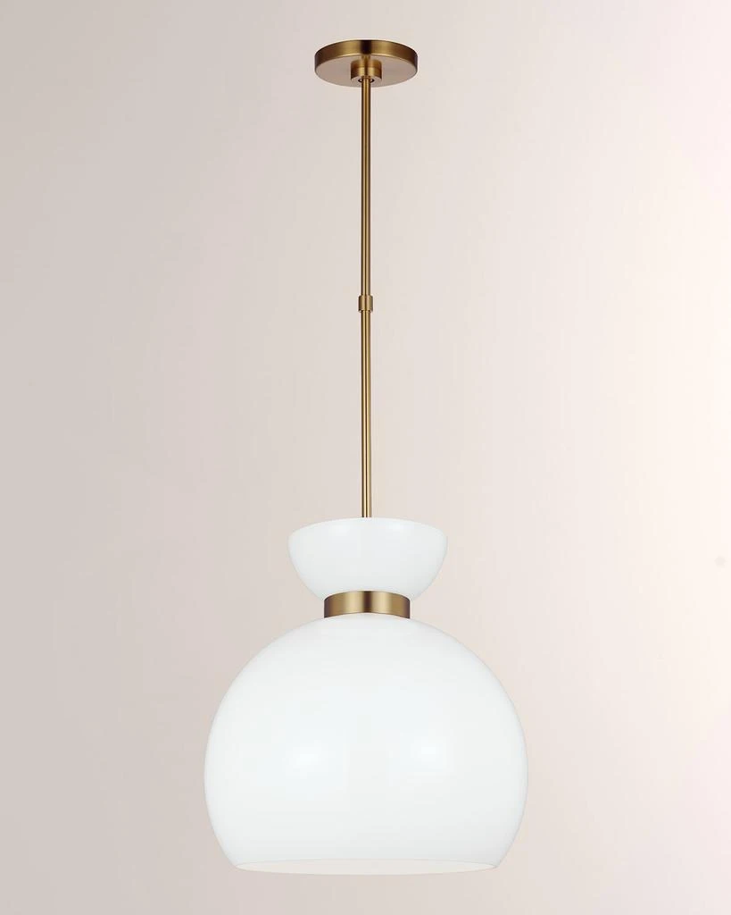 Visual Comfort Studio Londyn Round Pendant By Kate Spade New York 2