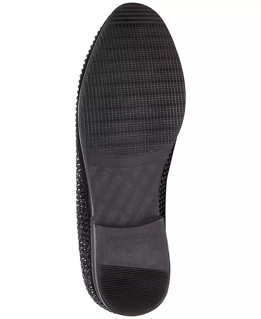 Steve Madden Men's Caviar Rhinestone Smoking Slipper 4
