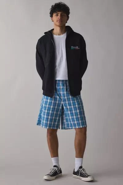 Urban Outfitters UO Baggy Plaid Pull-On Short 5