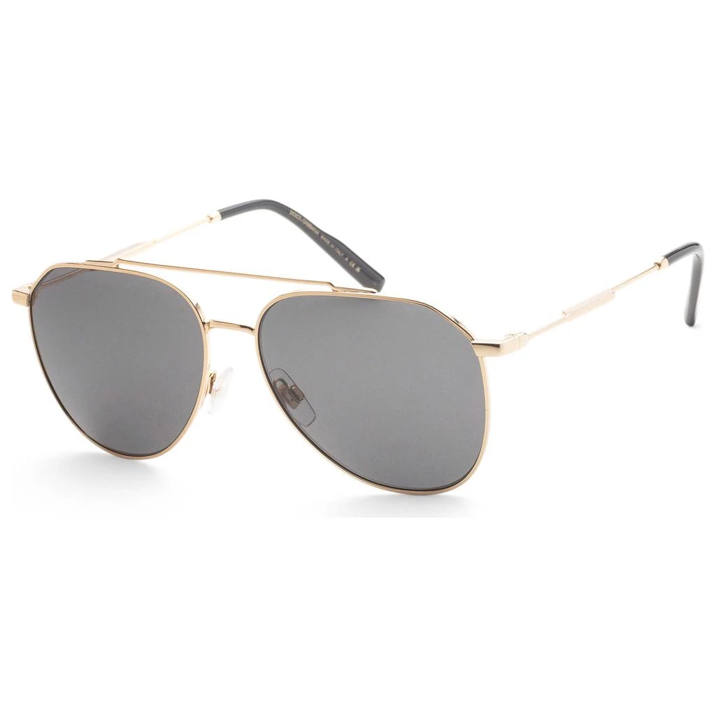 Dolce & Gabbana Dolce & Gabbana Men's Sunglasses DG2296-02-87-58 1