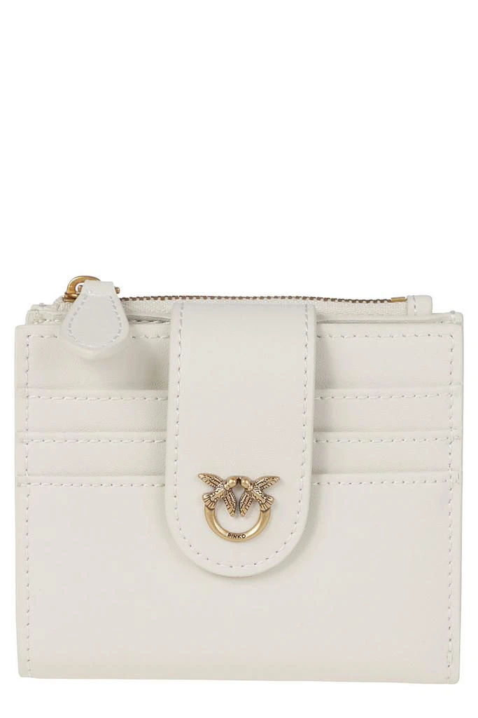 PINKO Pinko Logo Plaque Bi-Fold Wallet 1