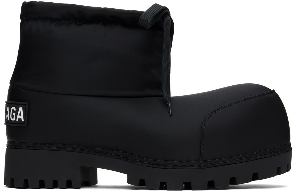BALENCIAGA Bulldozer Leather Boots Black 42 - Boots BALENCIAGA Bulldozer Leather Boots Black 42 - Boots