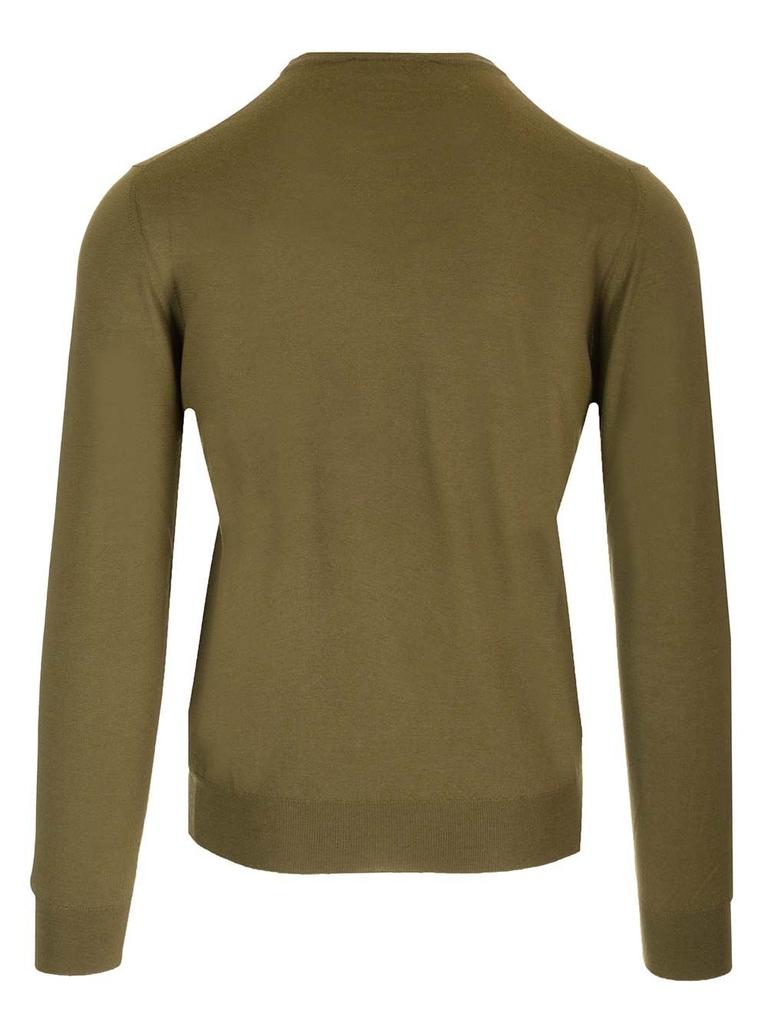 mauro ottaviani Ottaviani Crewneck Knit Sweater