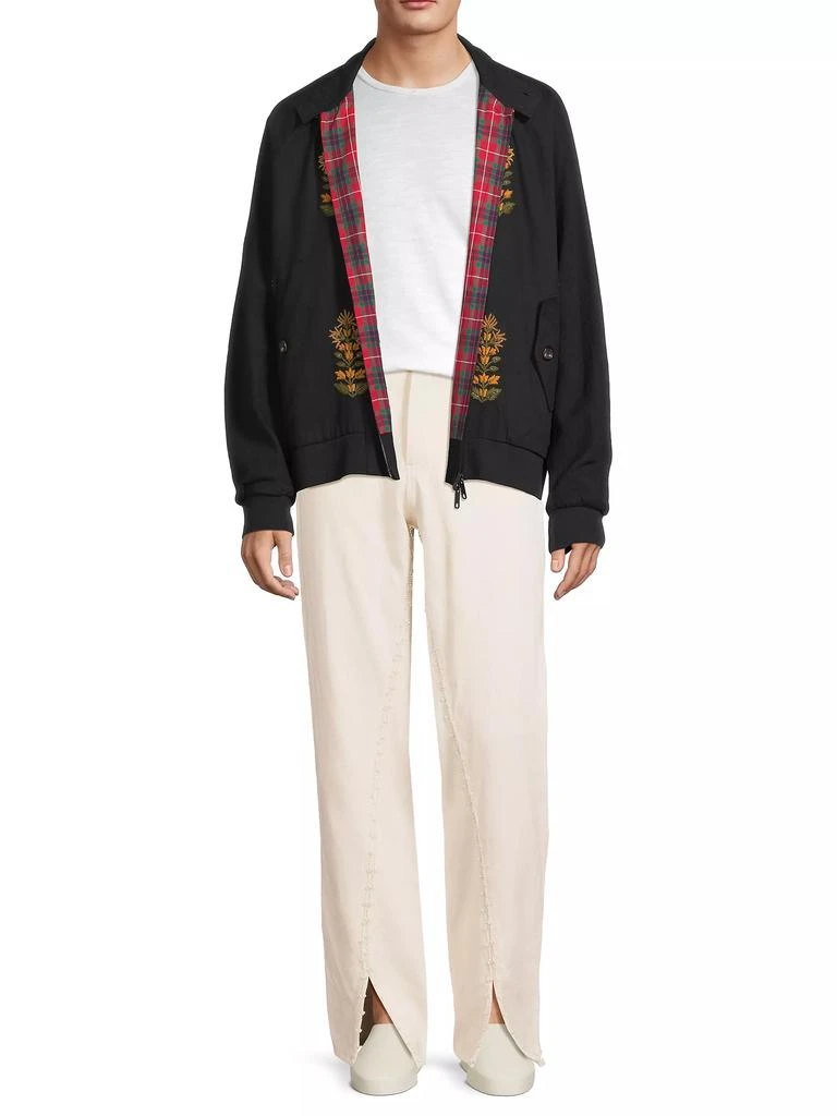 Kartik Research Bara Baracuta Embroidered Jacket 2
