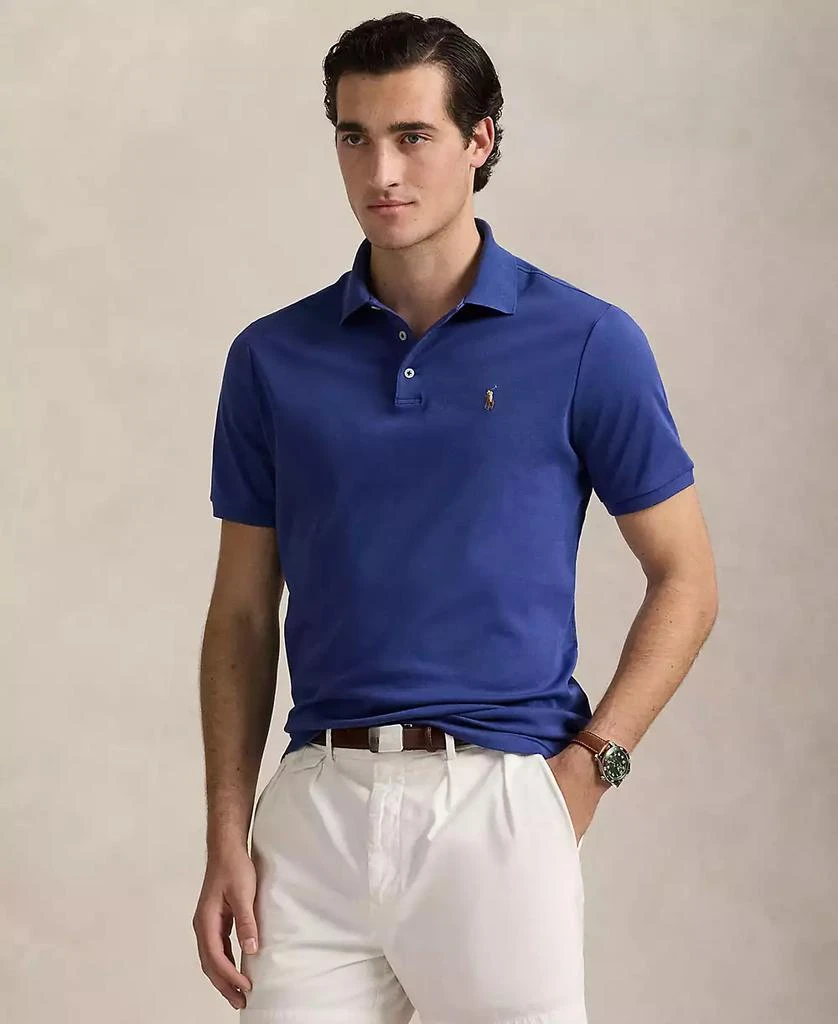 Ralph Lauren Men
s Classic Fit Soft Cotton Polo 1