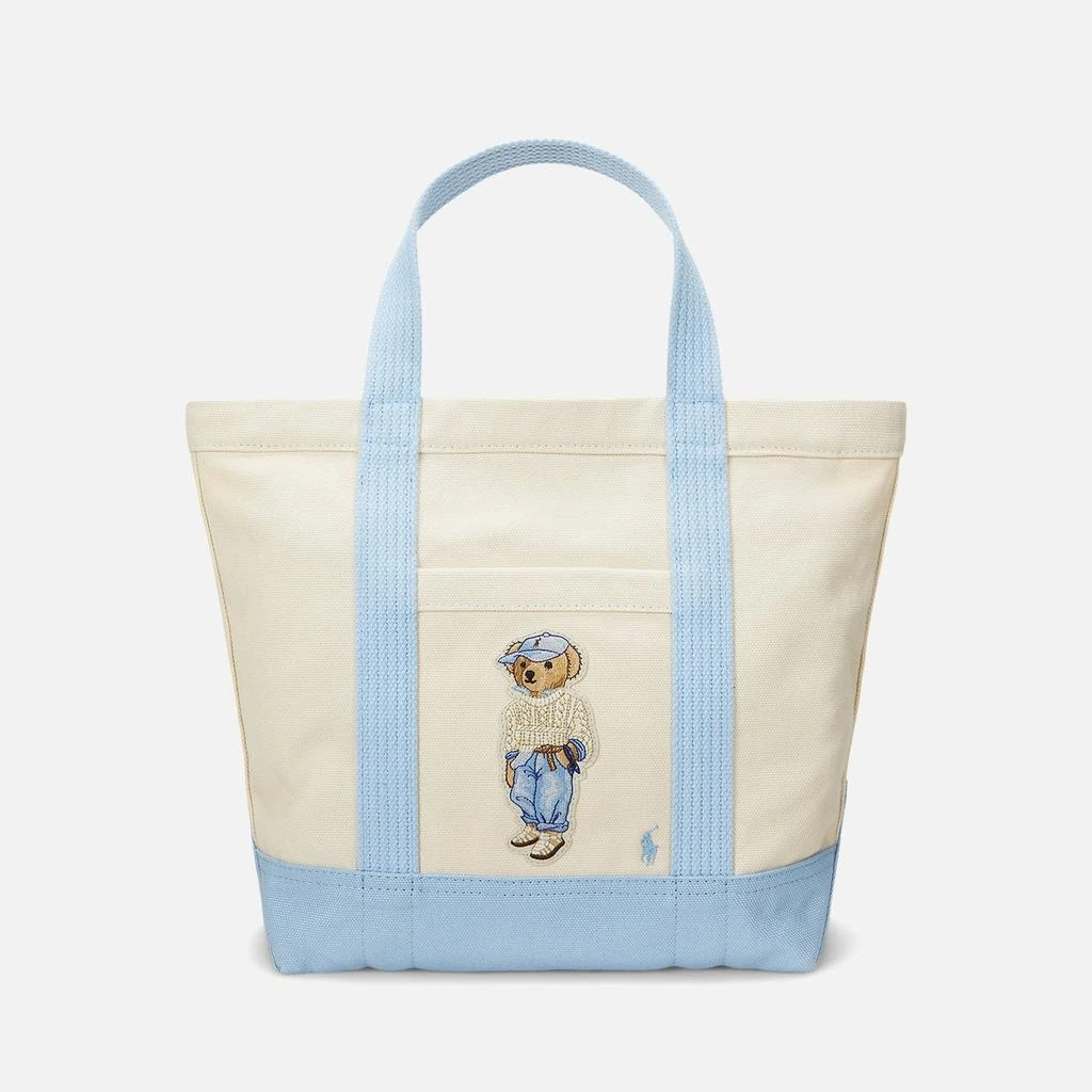 Ralph Lauren Polo Ralph Lauren Bear Canvas Tote Bag 1