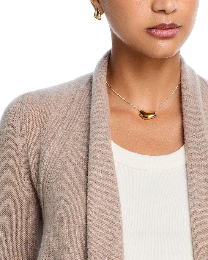 AQUA Drape Front Cardigan - Exclusive 4