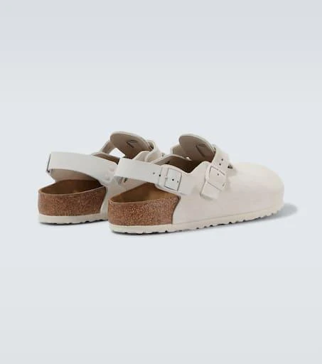 Birkenstock Tokio suede slingback clogs 6