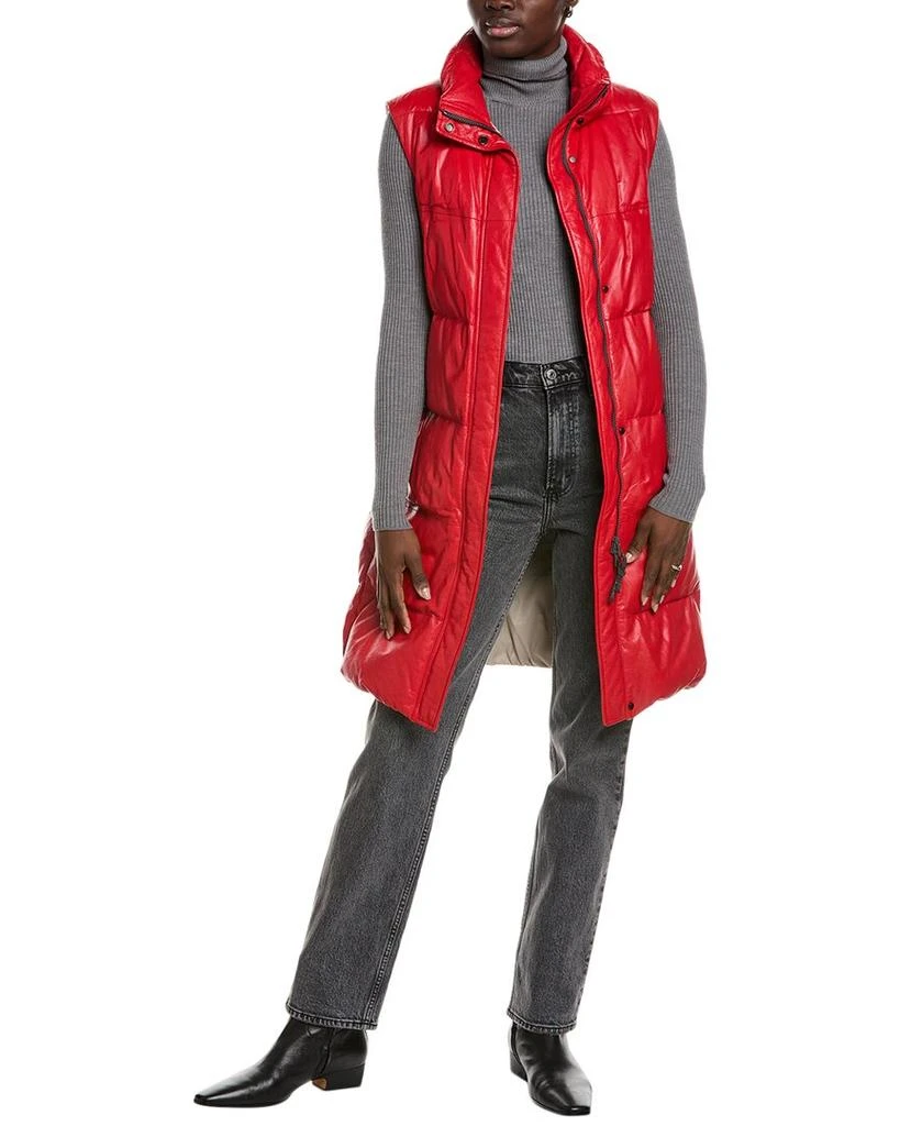 Brunello Cucinelli Leather Vest 1