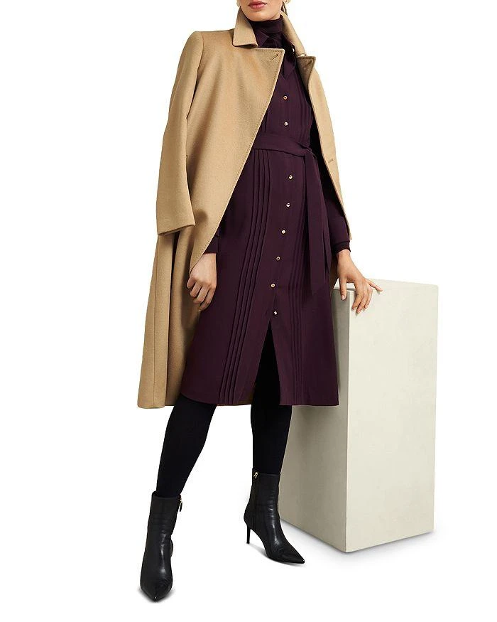 HOBBS LONDON Petite Livia Wool Coat 4